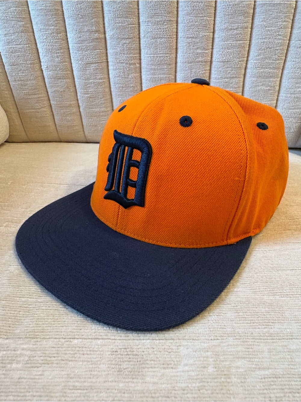 American Needle Cooperstown Detroit Tigers Snapback Hat Cap MLB Vintage